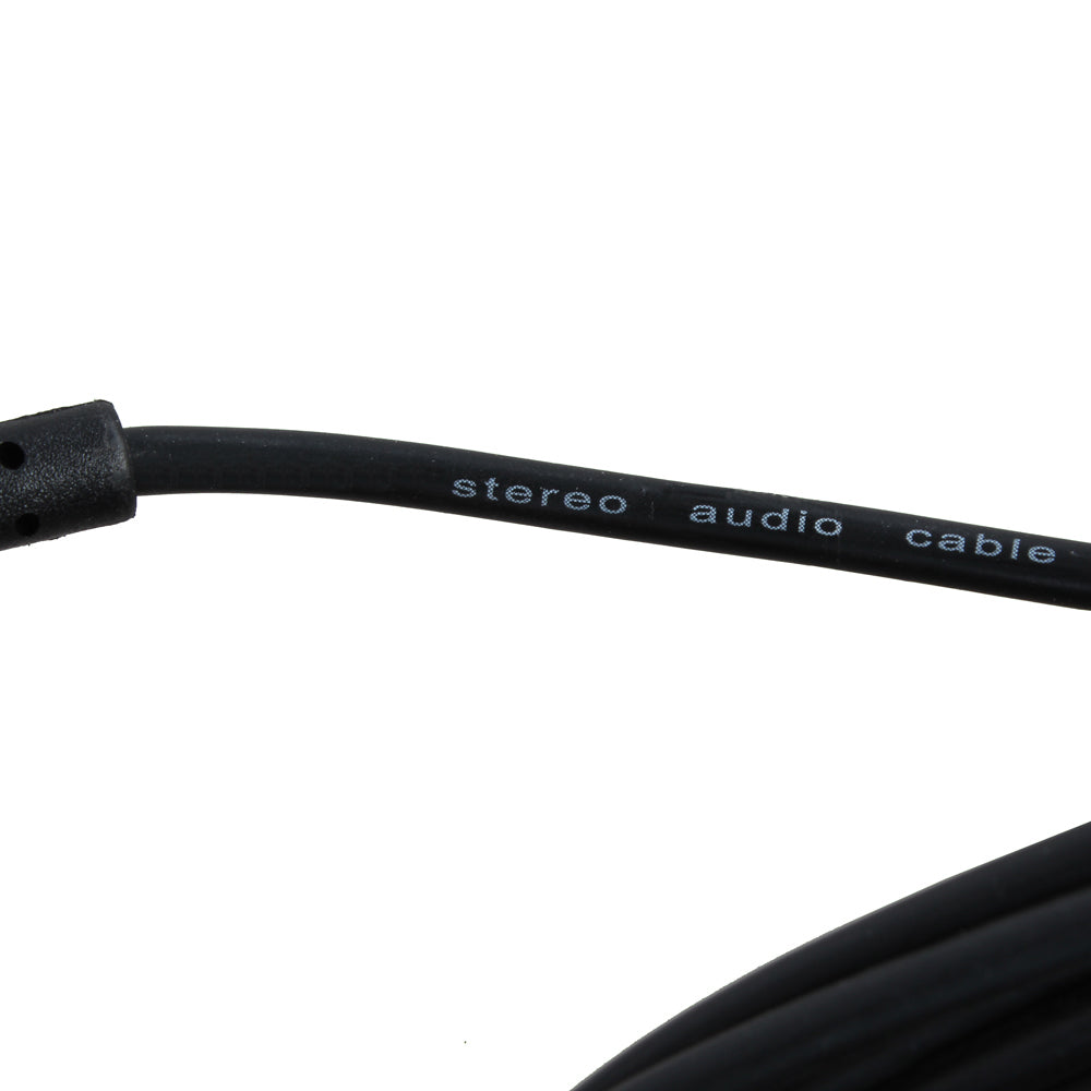 Estéreo Audio Cable alargador 3.5 mm Macho - 3.5 mm Hembra 5m — 4