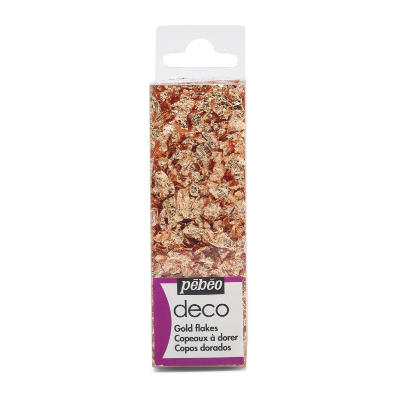 Pebeo Deco Gilding Flakes 1.5 g - Cobre