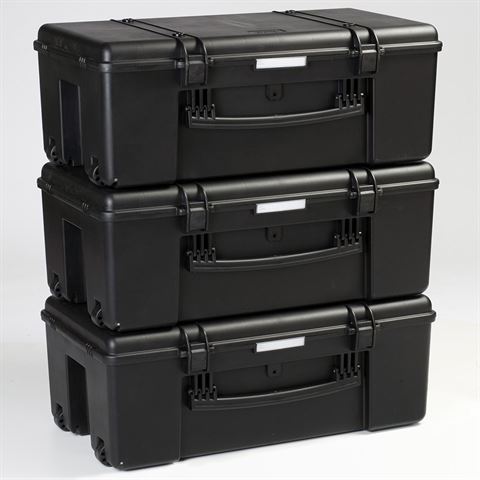 Explorer Cases Multi Utility Caja Negro MUB78 — 8