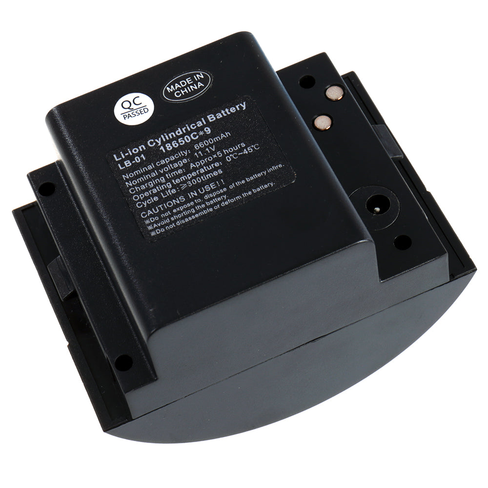 Falcon Eyes Batería BA2-1560-S2 + Cargador de baterías CHG-S2 para Satel Dos — 5