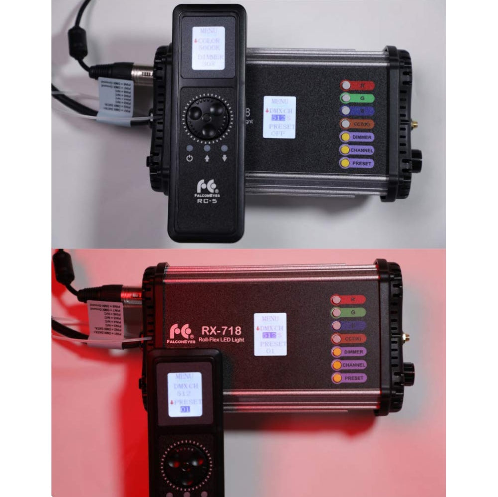 Falcon Eyes LED Mando a distancia RC-5 II — 6