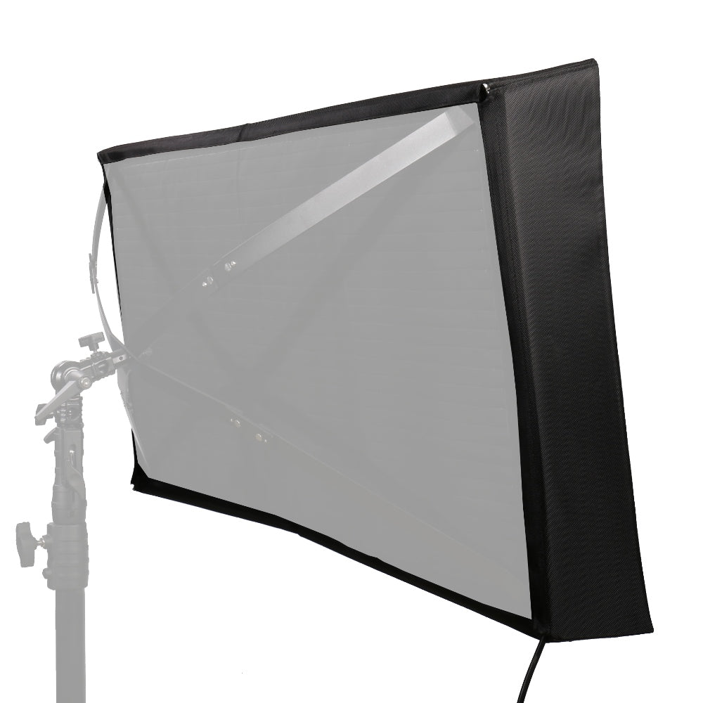 Falcon Eyes Softbox + Rejilla nido de abeja RX-SB48HC para LED RX-48TDX — 5