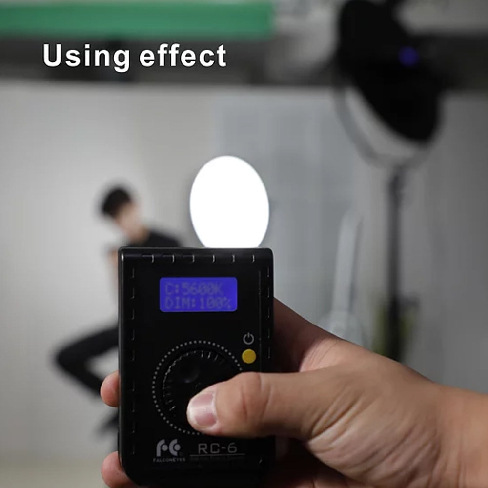 Falcon Eyes LED Mando a distancia RC-6 — 7