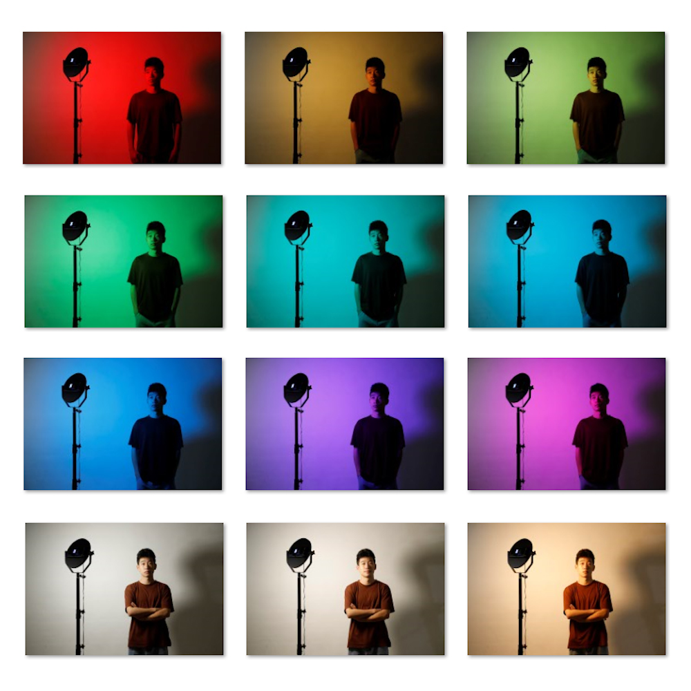 Falcon Eyes RGB Lámpara LED MC-180C — 6