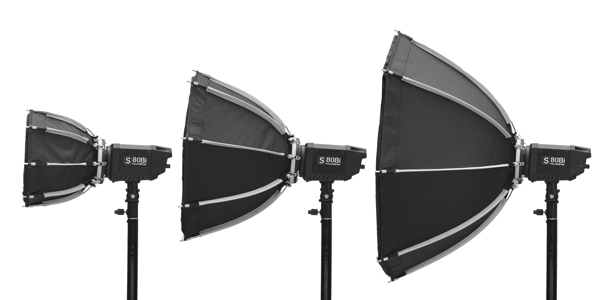 Falcon Eyes Afeft Bicolor Lámpara LED S80Bi — 8
