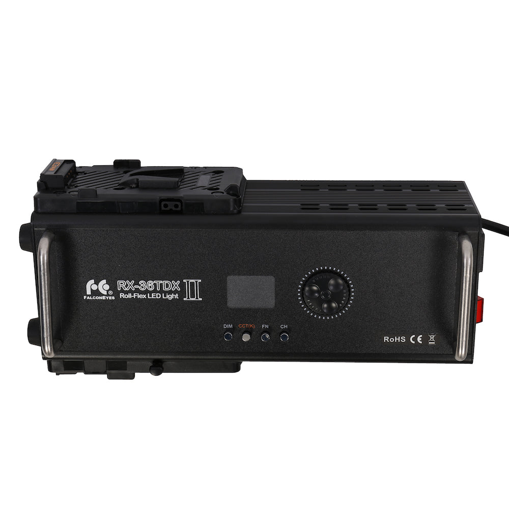 Falcon Eyes Unidad de control CX-36TDX II para RX-36TDX II