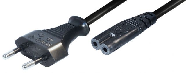 Falcon Eyes Universal Cable de alimentación Euro C7 5m
