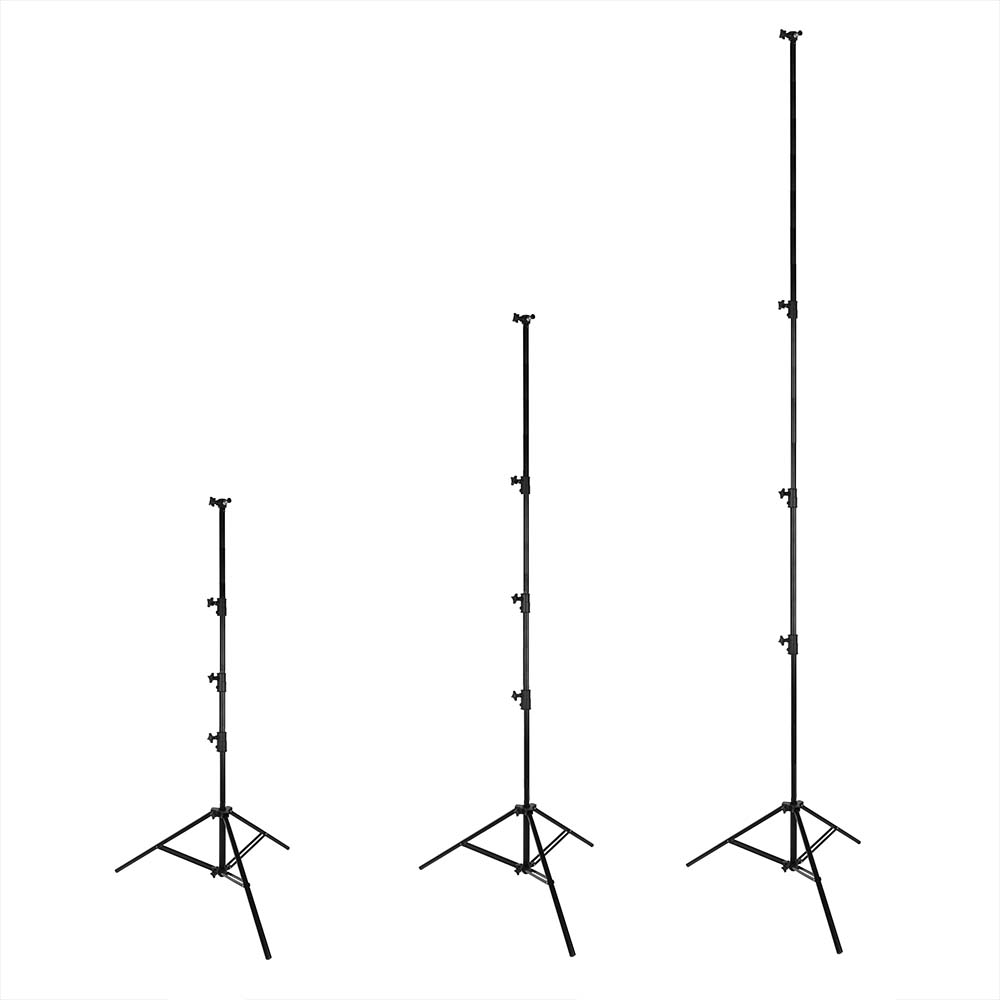 Falcon Eyes Pie de iluminación L3900GA/B Reforzado 394 cm — 7