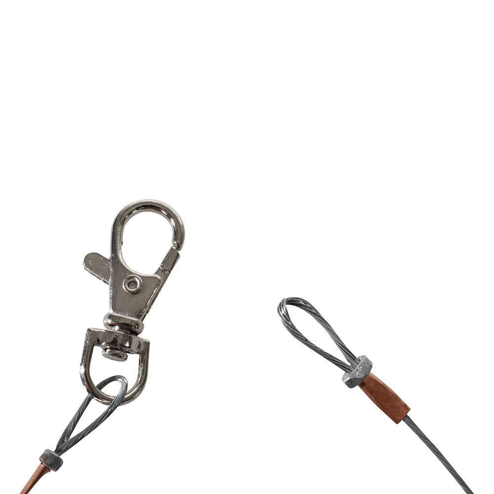 Falcon Eyes Seguridad Acero Cable 3390C para B-3030C — 5
