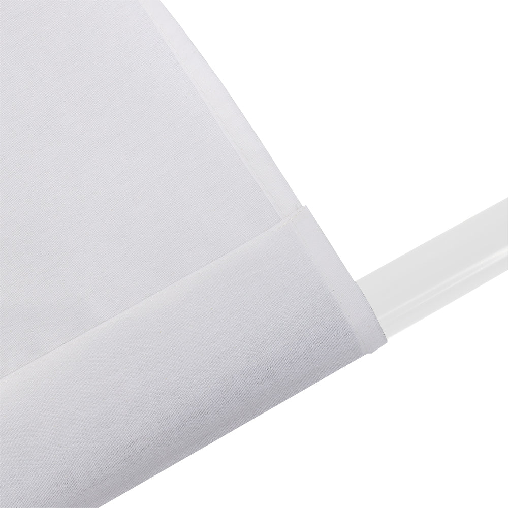 Falcon Eyes Tela de fondo BCP-01 2x3 m Blanco — 4