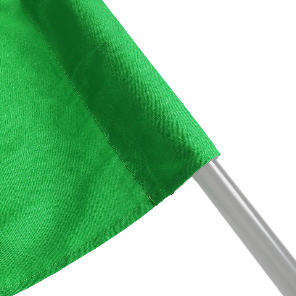 Falcon Eyes Tela de fondo BCP-10 2,9x5 m Chroma Verde Lavable — 4