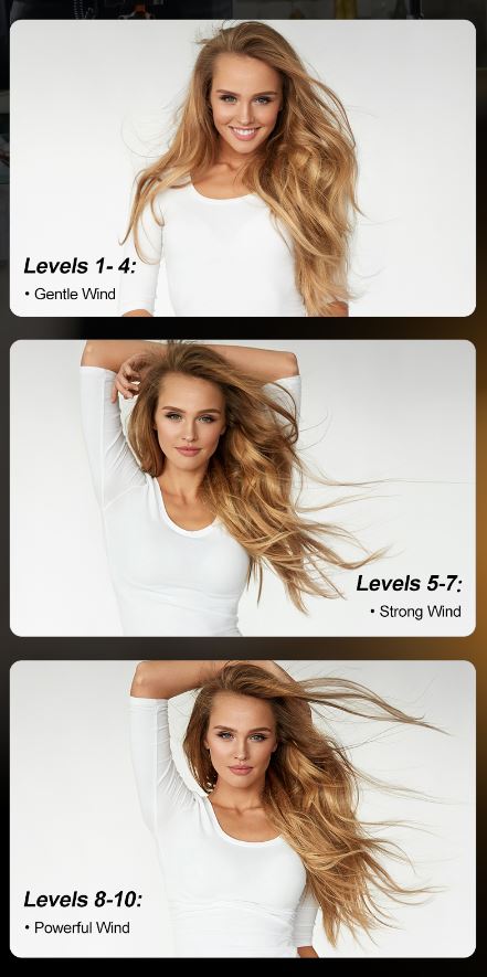 Lensgo Portátil Viento Máquina Typhoon 1 — 6
