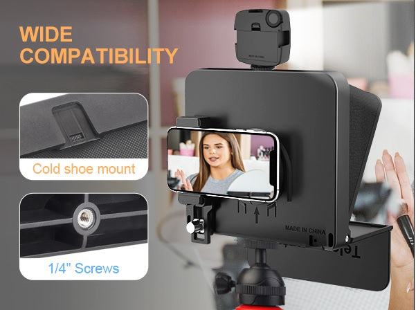 Lensgo Smartphone Teleprompter TCS7s 8.5inch — 7
