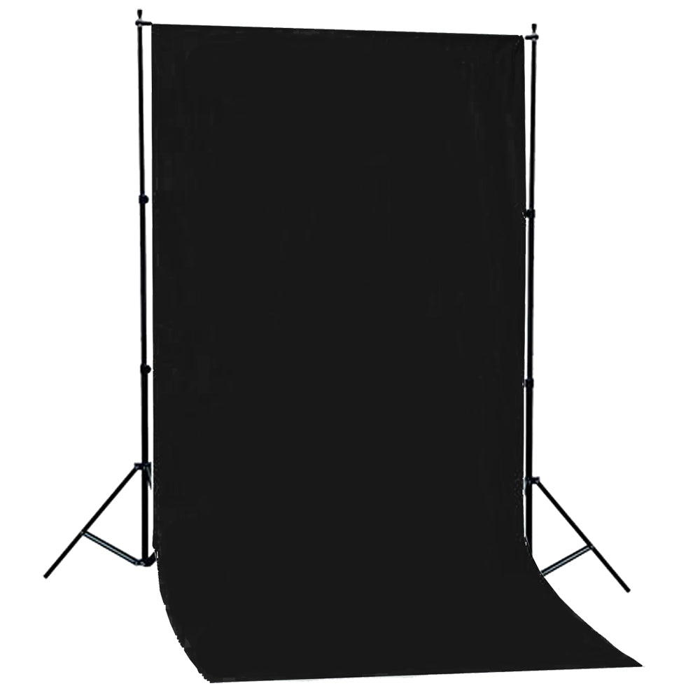 Linkstar Sistema de fondos BSK-2016B + Negro Tela