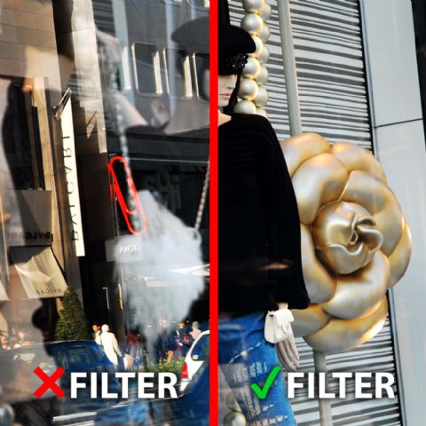 Marumi Filtro polarizador circular Super DHG 62 mm — 3