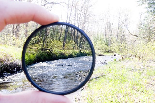 Marumi Gris Variable Filtro DHG ND2-ND400 55 mm — 4