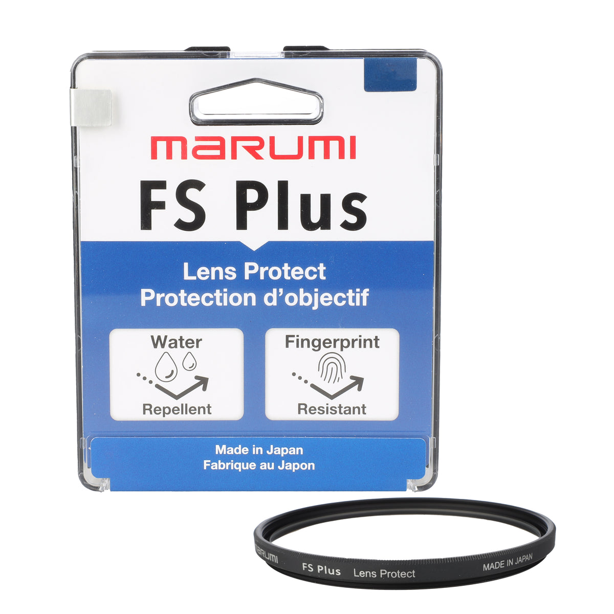 Marumi FS Plus Objetivo Filtro protector 55 mm — 4