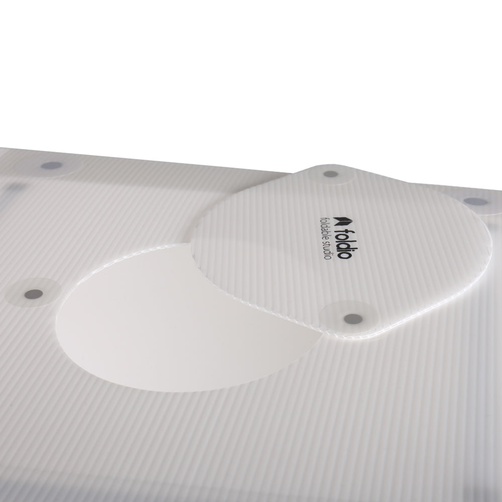 Orangemonkie LED Caja de luz fotográfica Foldio2 Plus 38x38x38 Plegable — 8