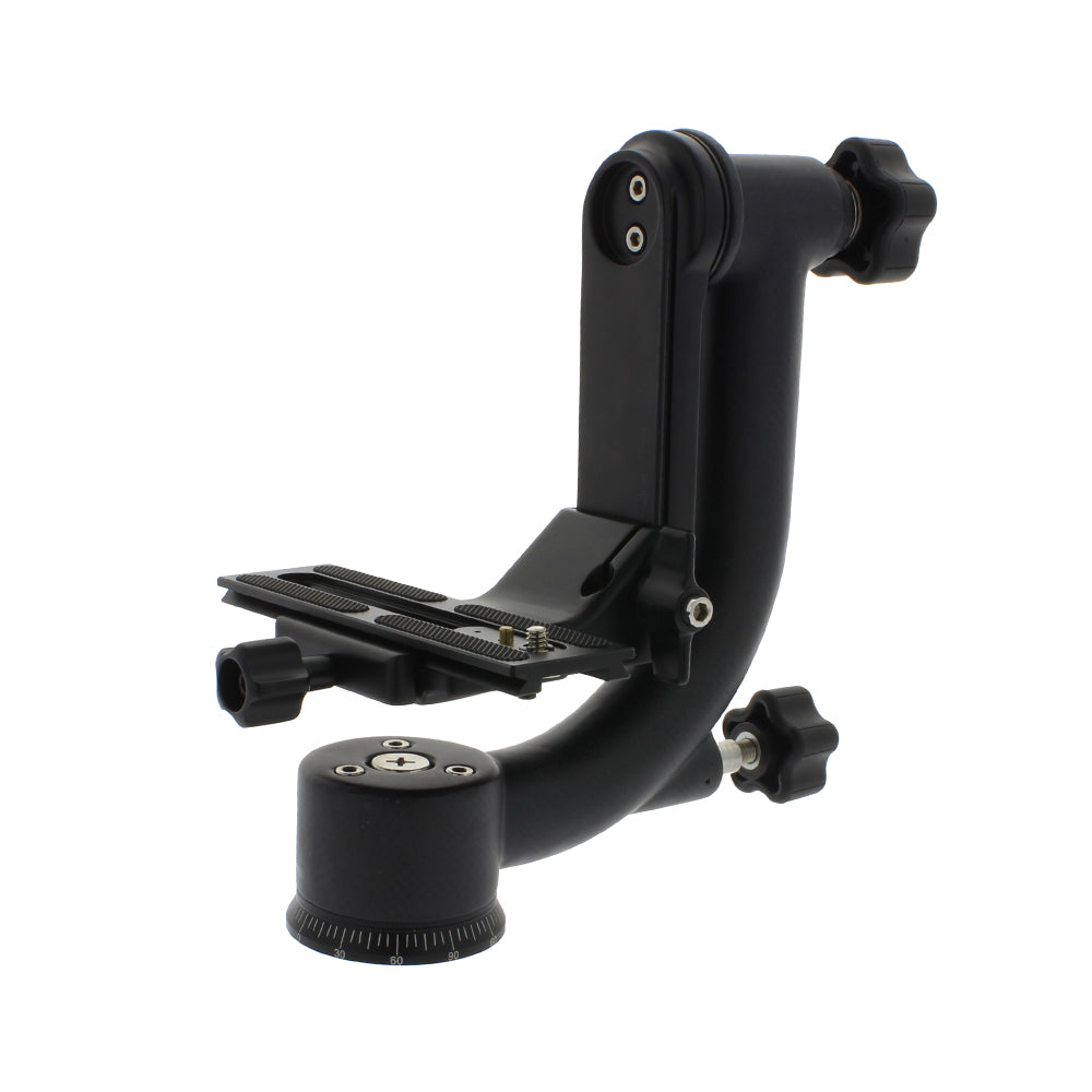 Sevenoak Carbono Gimbal Basculante Panorama Cabezal SK-GH02 — 4