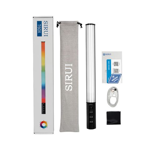 Sirui LED Tubo de luz T60X Telescópico — 5
