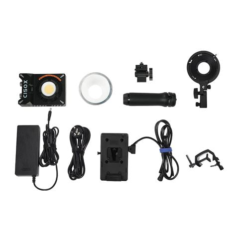 Sirui Bicolor COB De bolsillo Lámpara LED C150X Combo — 5