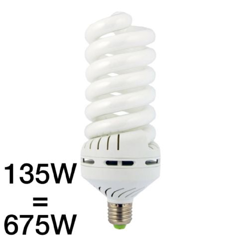 StudioKing Lámpara de luz diurna 135W E27 ML-135