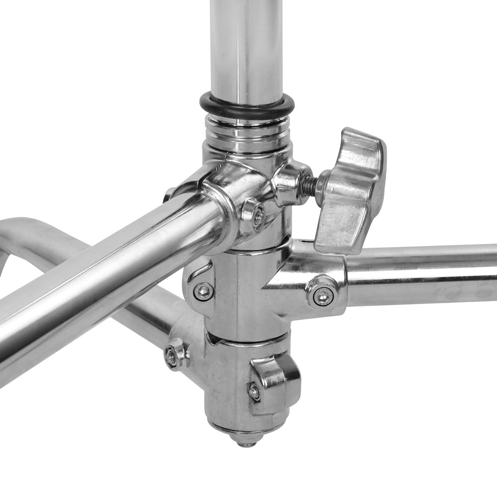 StudioKing C-Soporte con Luz Jirafa FT-3203S 328 cm — 8