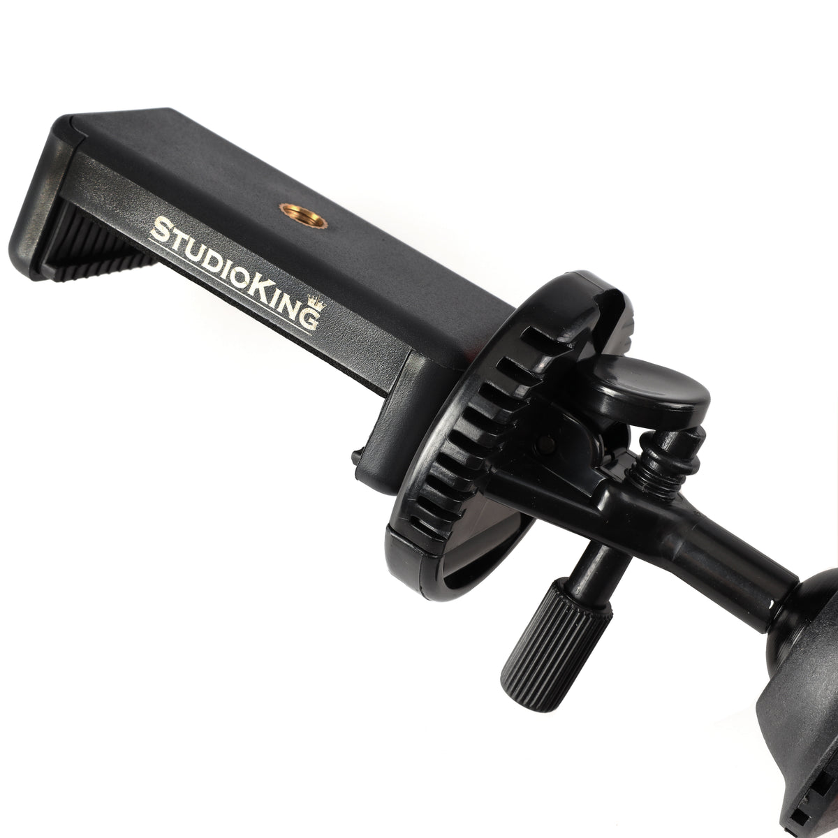 StudioKing Flexible Trípode de mesa FTR-18 con Smartphone Adaptador — 8
