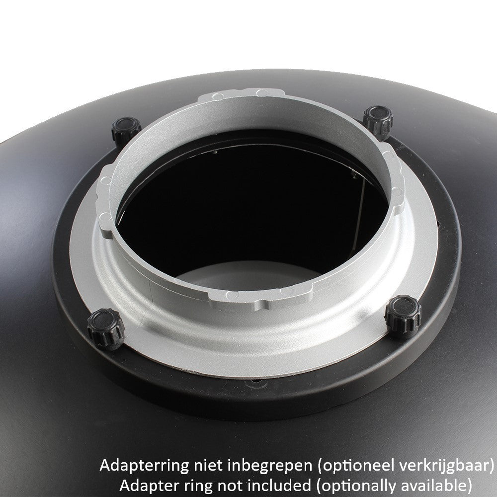StudioKing Beauty dish Plateado SK-BD550 55 cm con Rejilla nido de abeja — 8