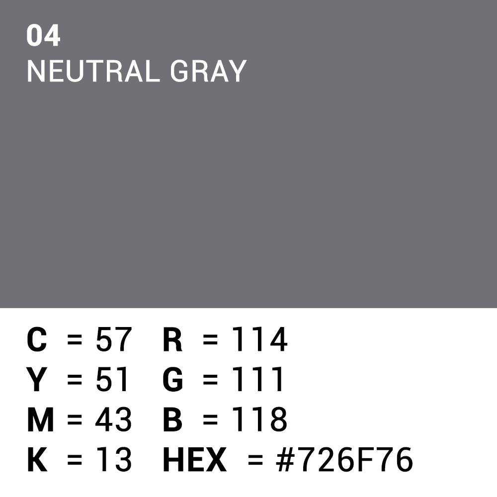 Superior Papel de fondo 04 Neutral Gris 1.35 x 11m — 5