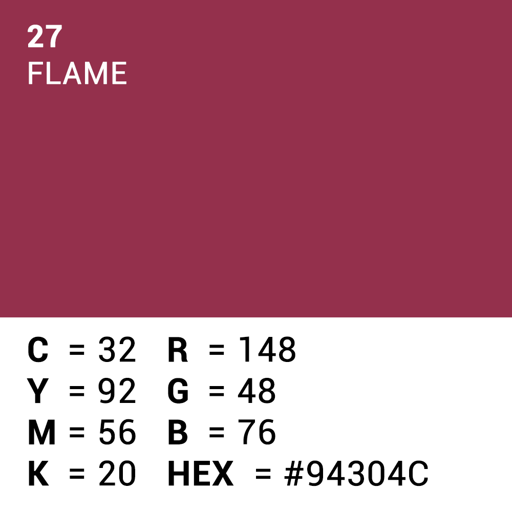 Superior Papel de fondo 27 Flame 1.35 x 11m — 5