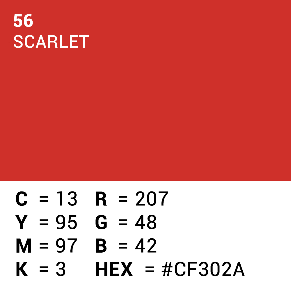Superior Papel de fondo 56 Scarlet 1.35 x 11m — 5