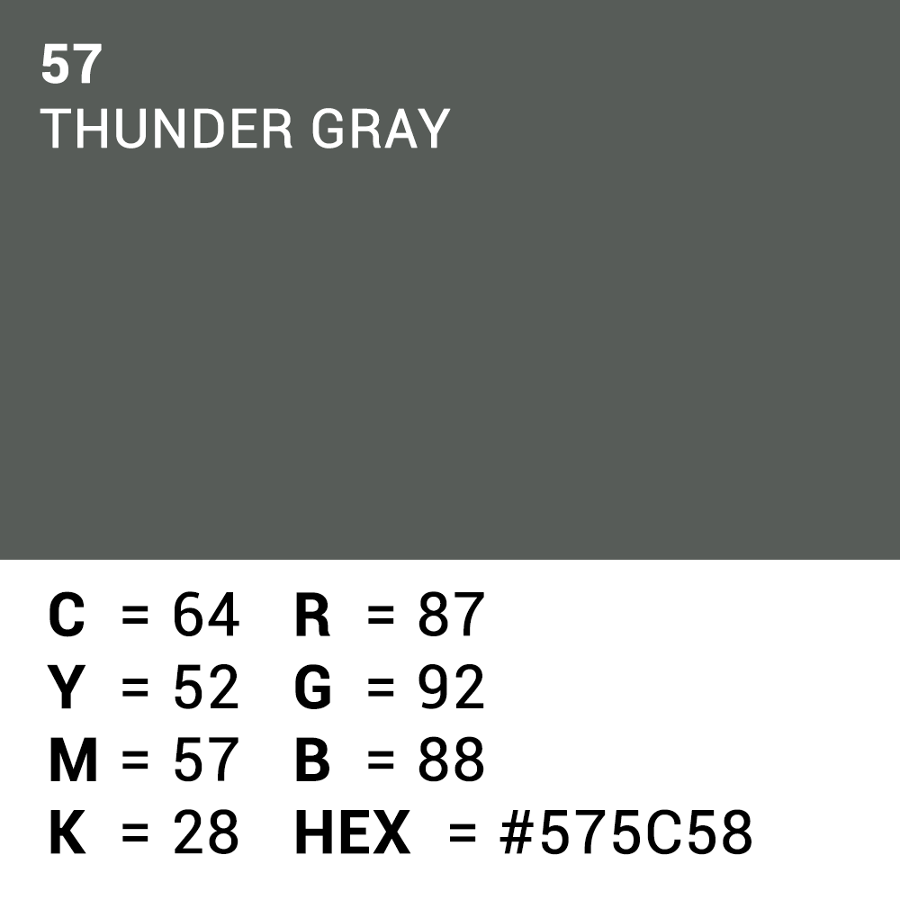 Superior Papel de fondo 57 Thunder Gris 1.35 x 11m — 5