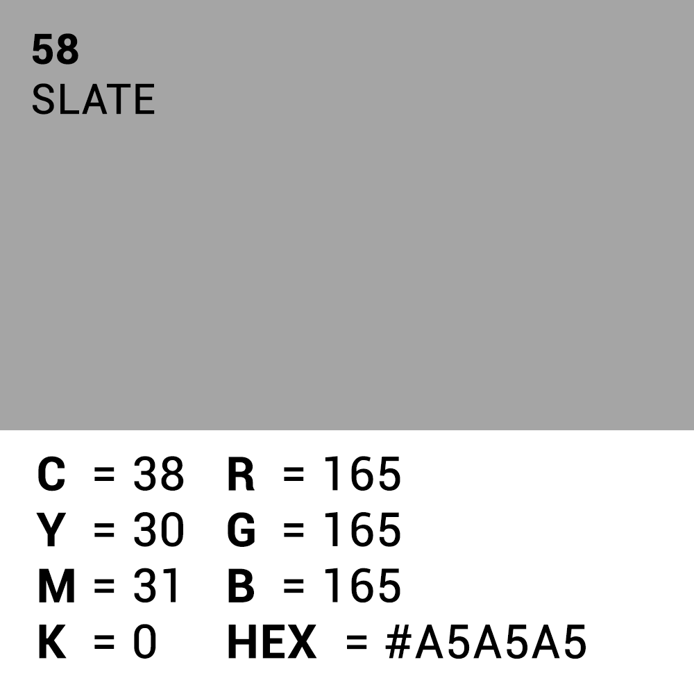 Superior Papel de fondo 58 Slate Gris 1.35 x 11m — 5