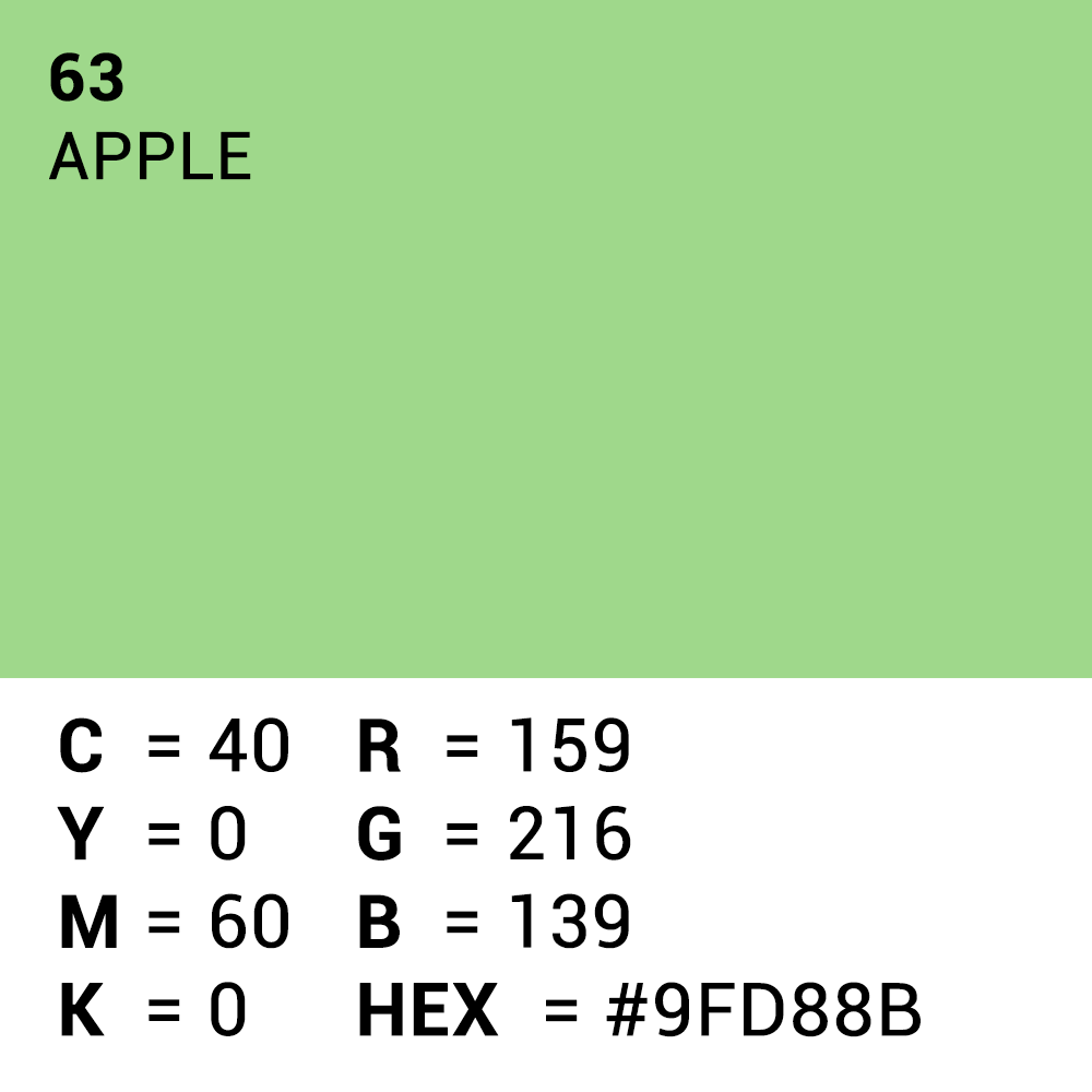 Superior Papel de fondo 63 Apple 1.35 x 11m — 5