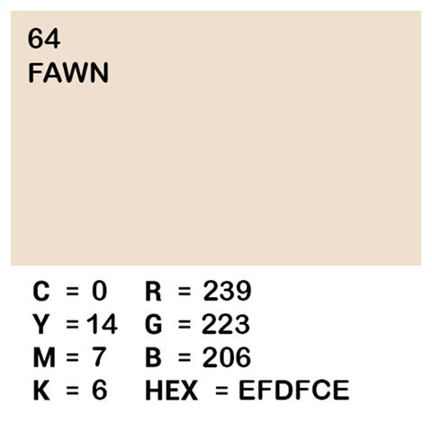 Superior Papel de fondo 64 Fawn 1.35 x 11m — 5