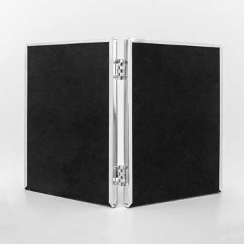 Zep Marco de fotos 120DS04-5R Plateado 2x 13x18 cm — 5