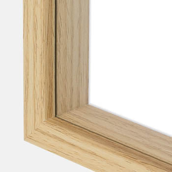 Zep marco de fotos AW720N Alice Natural 20x20/30x30 (32x32x3) cm — 3