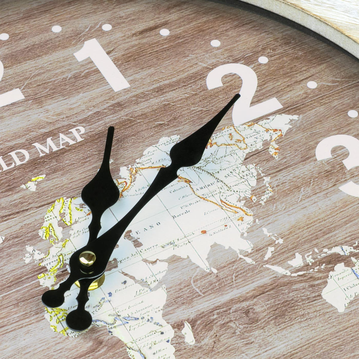 Zep Reloj decorativo de pared Julien HHC626 40x50x6.5 cm — 3