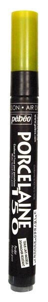 Pebeo Porcelaine 150 Marker Bullet Tip 1.2 mm - Peridot Green