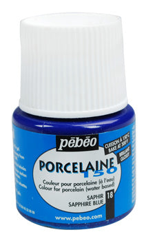 Pebeo Porcelaine 150 Pintura para porcelana 45 ml - 18 - Saffier