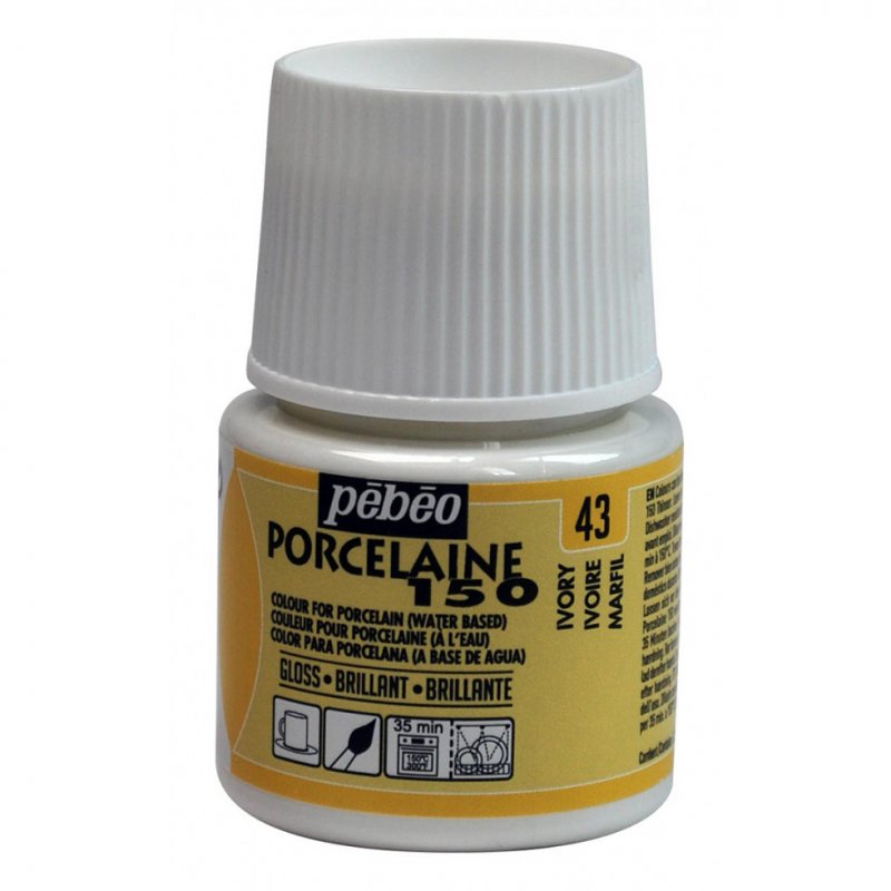 Pebeo Porcelaine 150 Pintura para porcelana 45 ml - 43 - Ivoor