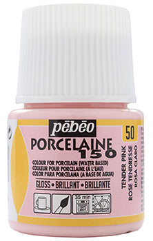 Pebeo Porcelaine 150 Pintura para porcelana 45 ml - 50 - Teder Roze