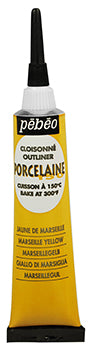 Pebeo Porcelaine 150 Outliner 20 ml - 01 - Marseille Amarillo