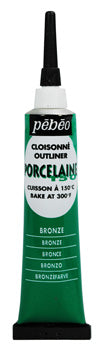 Pebeo Porcelaine 150 Outliner 20 ml - 05 - Bronce