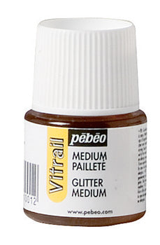 Pebeo Vitrail Mediums - Destellos - 45 ml