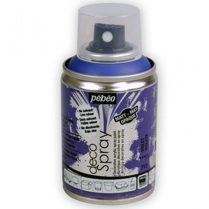Pebeo Decospray Acryl Decoratieverf 100 ml - Violeta