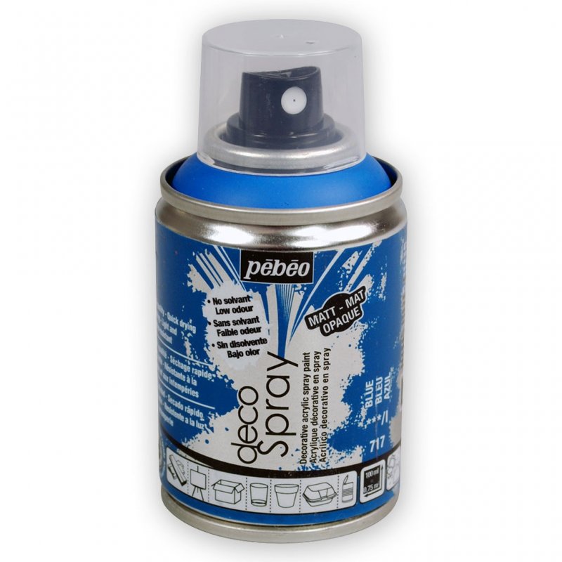 Pebeo Decospray Acryl Decoratieverf 100 ml - Azul Caribe
