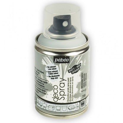Pebeo Decospray Acryl Decoratieverf 100 ml - Medium Gris