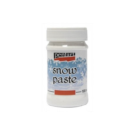 Pentart Snow Paste y Pasta de nieve - Snow Paste - 100 ml